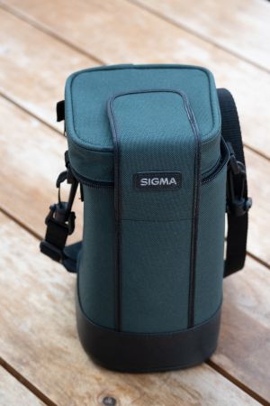 Sigma Objektivtasche/Objektivköcher für 80-200 – ungenutzt
